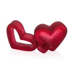 New Sculpture cœur valentin daum Éditions D’Art Cristal|Sculptures Cristal