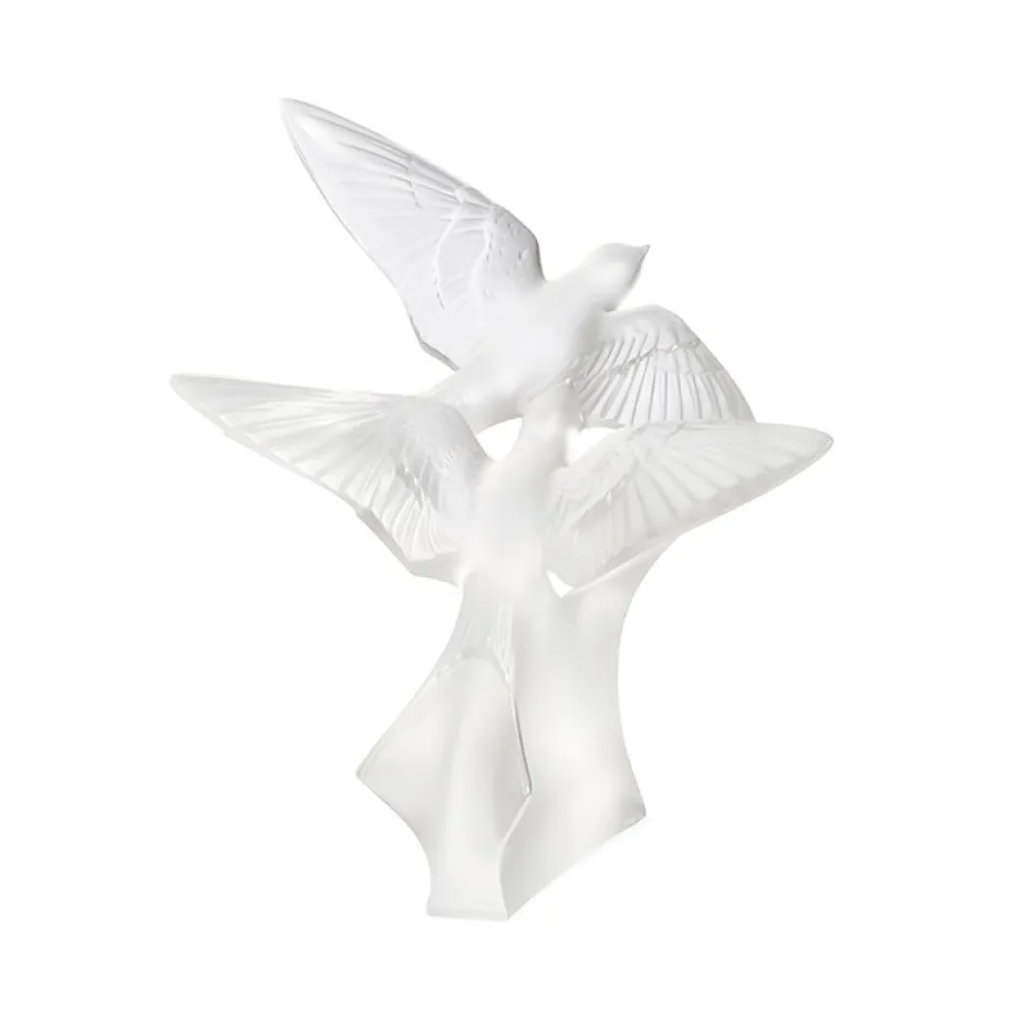 Best Sculpture deux hirondelles lalique Bestiaire|Sculptures Et Figurines