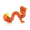 Sculpture dragon ambre lalique Sculptures Et Figurines|Animaux Cristal