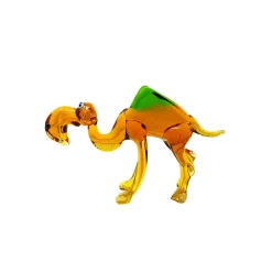 Sale Sculpture dromadaire humoristique Bestiaire|Animaux Cristal