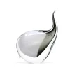 Online Sculpture elephant cristal blanc et noir pm Bestiaire|Animaux Cristal