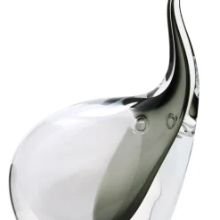 Online Sculpture elephant cristal blanc et noir pm Bestiaire|Animaux Cristal