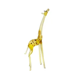 Online Sculpture girafe humoristique Bestiaire|Animaux Cristal