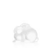Best Sculpture lapin couché Lalique Bestiaire|Animaux Cristal