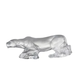 Online Sculpture lionne Timbavati Lalique Sculptures Et Figurines|Animaux Cristal