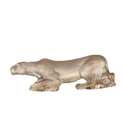 Online Sculpture lionne Timbavati Lalique Sculptures Et Figurines|Animaux Cristal