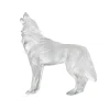 Sale Sculpture loup incolore lalique Bestiaire|Sculptures Et Figurines