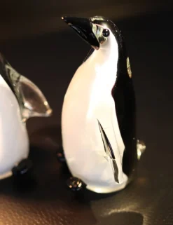 Discount Sculpture manchot empereur cristal Bestiaire|Animaux Cristal