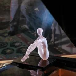 Online Sculpture méditation de sylvie mangaud lasseigne daum Editions D’Art|Éditions D’Art Cristal