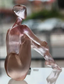 Online Sculpture méditation de sylvie mangaud lasseigne daum Editions D’Art|Éditions D’Art Cristal