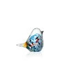 Clearance Sculpture moineau cristal bleu Animaux Cristal|Sculptures Cristal