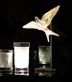 Discount Sculpture murale hirondelle ailes levées lalique Sculptures Et Figurines|Bestiaire