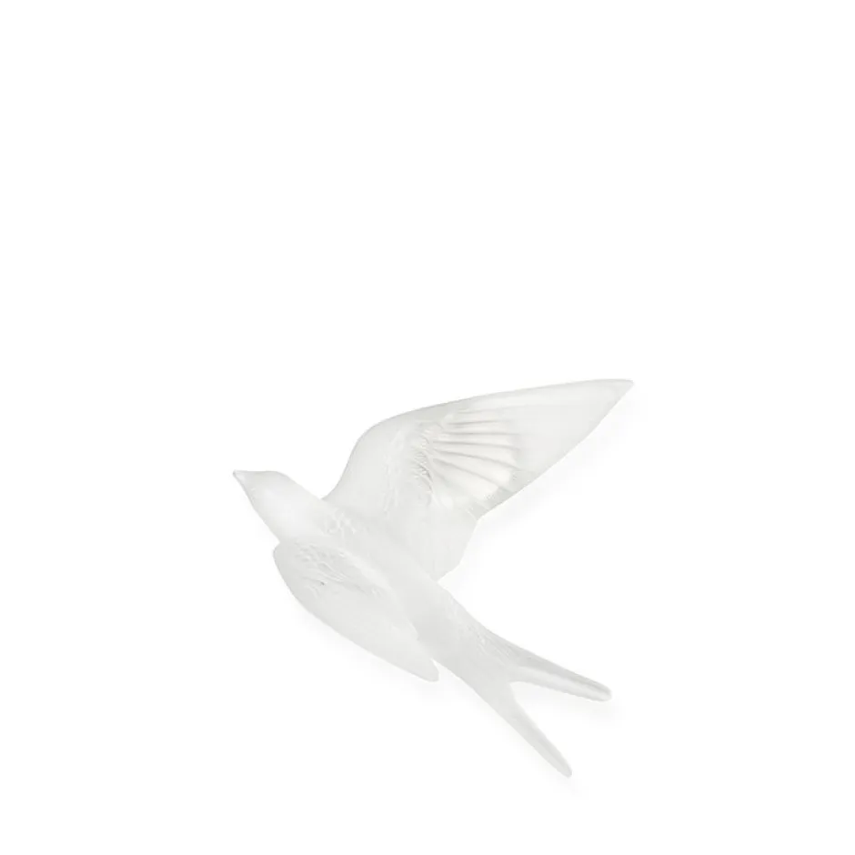 Discount Sculpture murale hirondelle ailes levées lalique Sculptures Et Figurines|Bestiaire