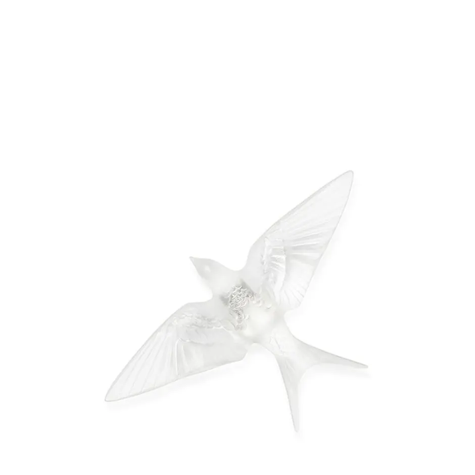 Clearance Sculpture murale hirondelle ailes baissées lalique Sculptures Et Figurines|Bestiaire