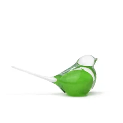 Discount Sculpture oiseau cristal vert Animaux Cristal|Bestiaire