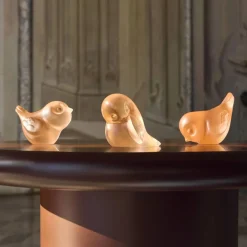 Sculpture Piou-Piou Tête baissée Lalique Sculptures Et Figurines|Bestiaire