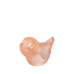 Discount Sculpture Piou-Piou Tête levée Lalique Bestiaire|Sculptures Et Figurines