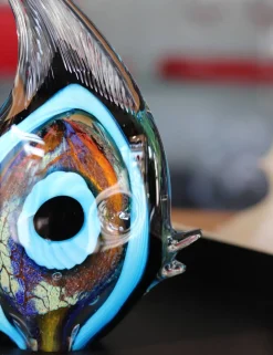 Sale Sculpture poisson œil de Neptune Animaux Cristal|Sculptures Cristal