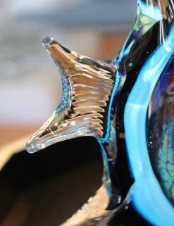 Sale Sculpture poisson œil de Neptune Animaux Cristal|Sculptures Cristal