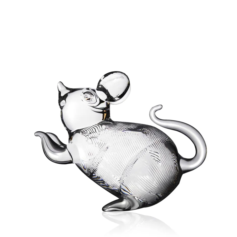 Best Sculpture rat cristal zodiaque chinois Animaux Cristal|Bestiaire
