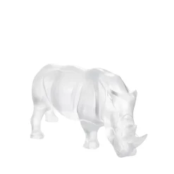 Discount Sculpture rhinocéros lalique Sculptures Et Figurines|Bestiaire