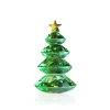 Best Sculpture Sapin de Noël cristal vert édition 2025 Décoration