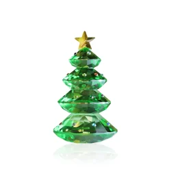 Best Sculpture Sapin de Noël cristal vert édition 2025 Décoration