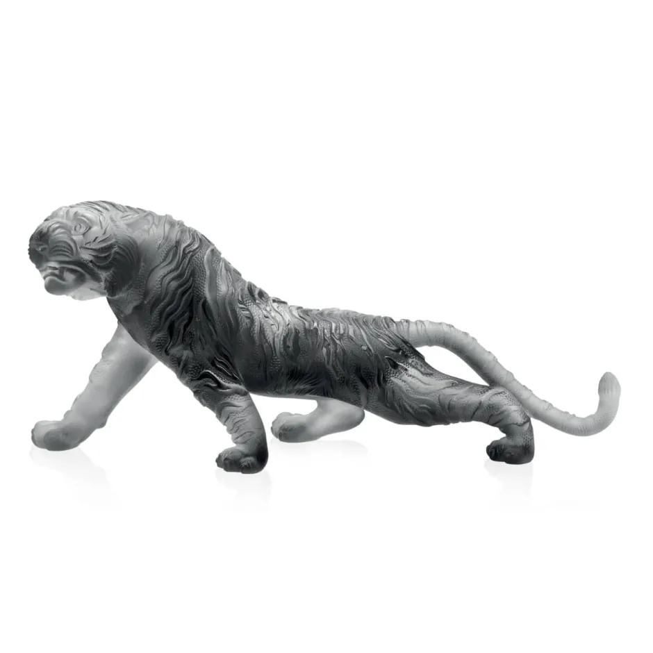 Clearance Sculpture Tigre du Bengale magnum Daum Bestiaire|Coupelles Cristal