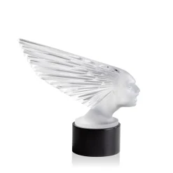 Clearance Sculpture victoire lumineuse « Spirit of the wind » Lalique Sculptures Et Figurines|Sculptures Cristal