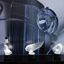 Clearance Sculpture victoire lumineuse « Spirit of the wind » Lalique Sculptures Et Figurines|Sculptures Cristal