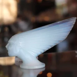 Clearance Sculpture Victoire opale « Spirit of the wind » Lalique Sculptures Et Figurines|Sulfures Cristal