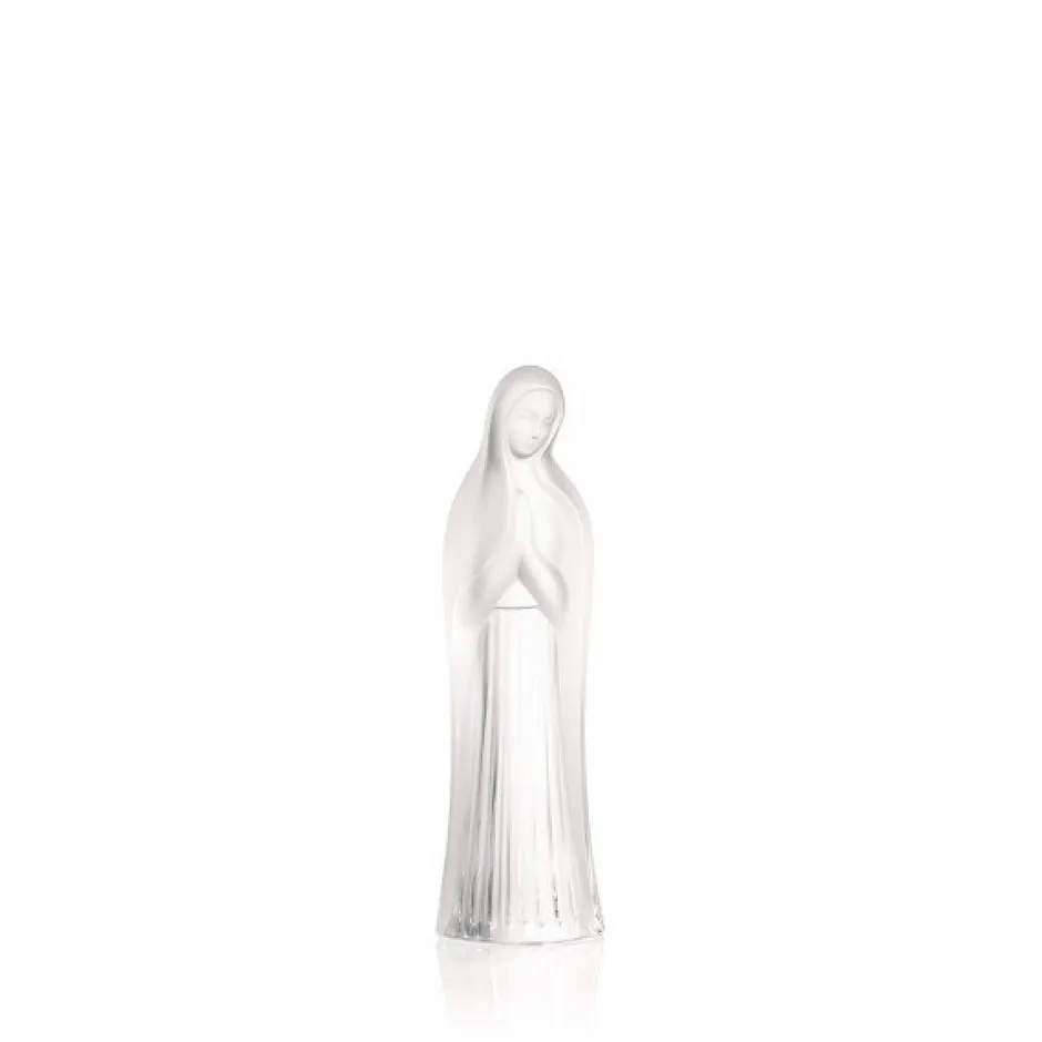 Online Sculpture vierge mains jointes Sculptures Cristal|Sculptures Et Figurines