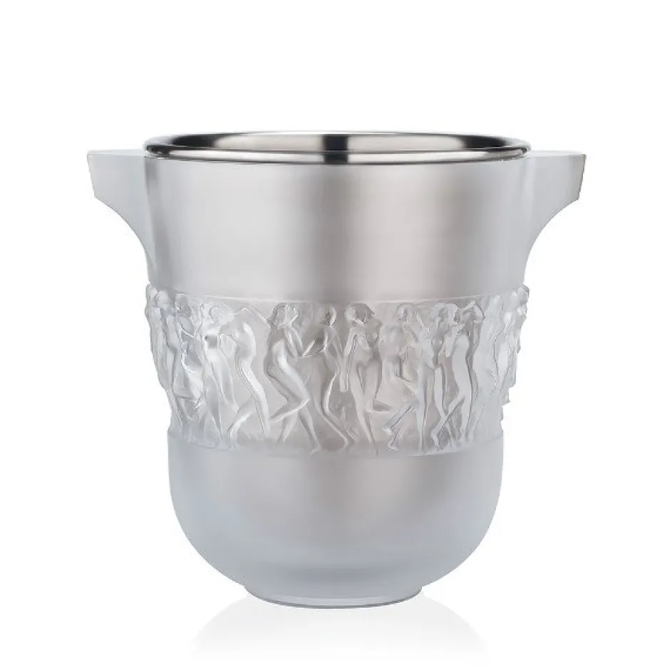Online Seau à champagne bacchantes lalique Art De La Table|Accessoires Table Cristal