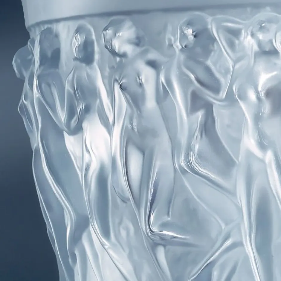 Online Seau à champagne bacchantes lalique Art De La Table|Accessoires Table Cristal