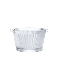 Sale Seau à glace Wingen Lalique + PINCE À GLACE Art De La Table|Accessoires Table Cristal