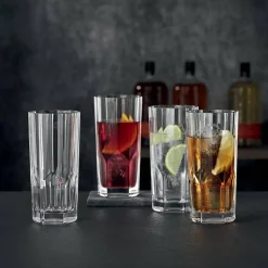 Sale Set 4 chopes Aspen longdrink Nachtmann Coffrets Verres Cristal|Verre En Cristal Taillé