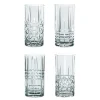 Set 4 chopes cristal highland Art De La Table|Verre À Eau