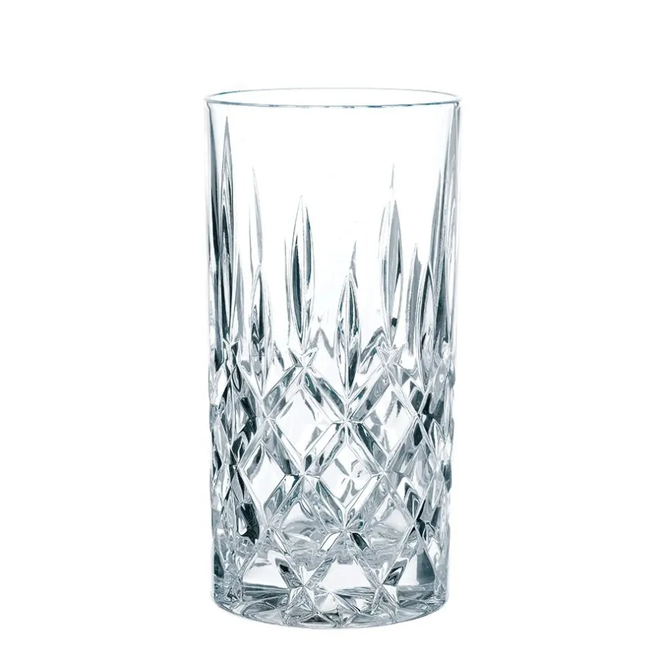 Outlet Set 4 chopes cristal noblesse nachtmann Verre À Eau|Art De La Table