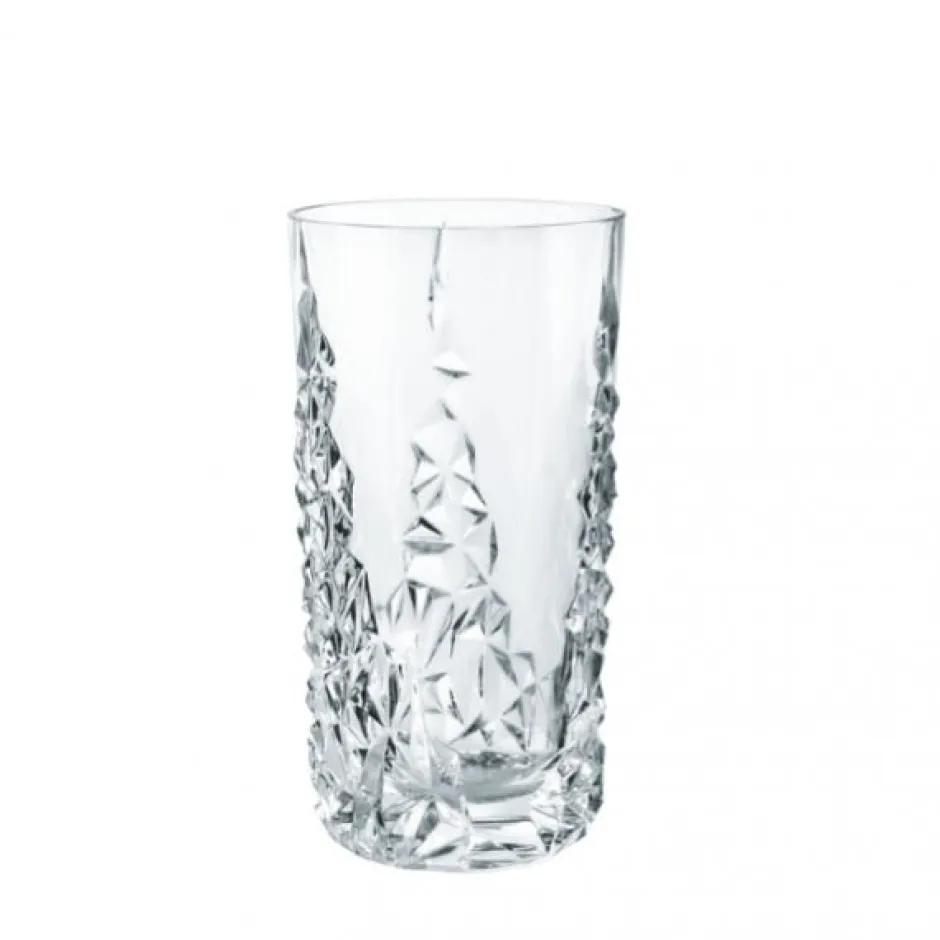 Hot Set 4 Chopes cristal sculpture Art De La Table|Verre À Eau