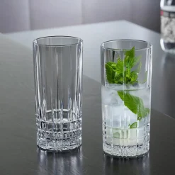 Hot Set 4 chopes perfect serve spiegelau Art De La Table|Coffrets Verres Cristal