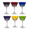 Online Set 6 coupes champagne couleur timeless Coffrets Verres Cristal|Flûte Champagne