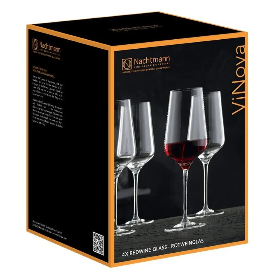 Hot Set 4 flûtes champagne vinova Nachtmann Art De La Table|Verre À Pied