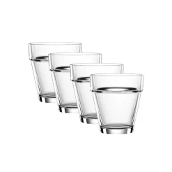 Hot Set 4 gobelets bistro Spiegelau Art De La Table|Verre À Eau