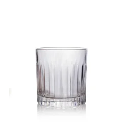 Sale Set 4 Gobelets cristal clair timeless Art De La Table|Verre À Whisky