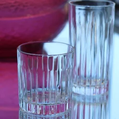 Sale Set 4 Gobelets cristal clair timeless Art De La Table|Verre À Whisky