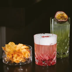 Set 4 gobelets cristal noblesse nachtmann Art De La Table|Verre À Whisky