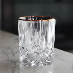 Set 4 gobelets cristal or noblesse nachtmann Art De La Table|Verre À Whisky