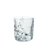Outlet Set 4 Gobelets cristal sculpture Verre À Eau|Coffrets Verres Cristal