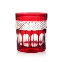 Sale Set 2 gobelets en cristal mireille Art De La Table|Verre Cristal Couleur