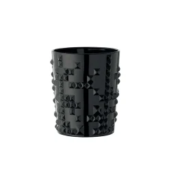 Clearance Set 2 Punk gobelets cristal black Art De La Table|Coffrets Verres Cristal